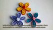 How To Make A Quilling Flower Decoration - DIY Crafts Tutorial - Guidecentral