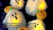 How To Create Cupcake Liner And Coffee Filter Ghosts! - DIY Crafts Tutorial - Guidecentral