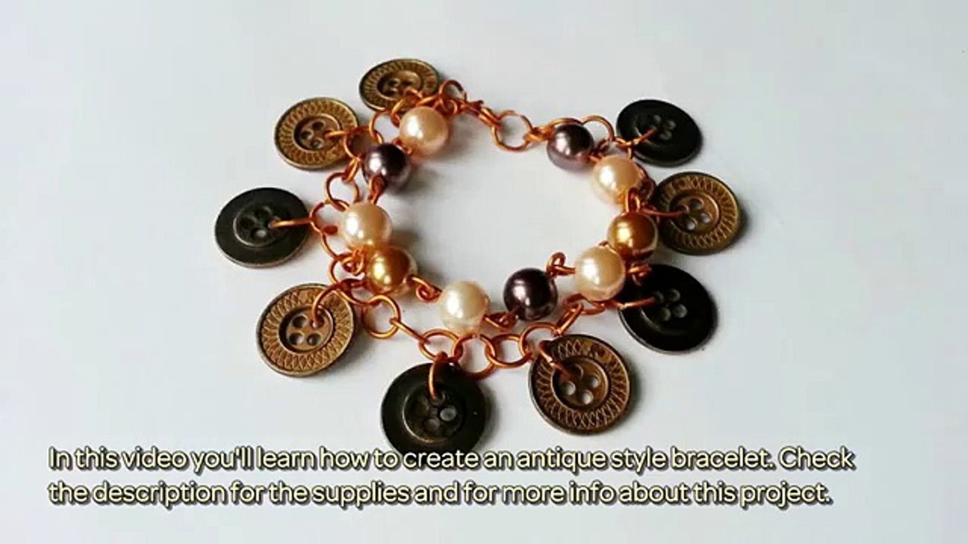 How To Create An Antique Style Bracelet - DIY Style Tutorial - Guidecentral
