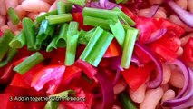 How To Prepare A Healthy White Beans Salad For BBQ - DIY Food & Drinks Tutorial - Guidecentral