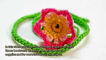 How To Make A Cute Crocheted Flower Bookmark - DIY Crafts Tutorial - Guidecentral