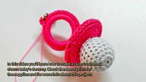 How To Make A Cute Crocheted Charm Baby's Dummy - DIY Crafts Tutorial - Guidecentral