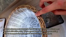 How To Give An Old Basket A Modern Makeover - DIY Home Tutorial - Guidecentral