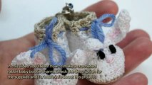 How To Make A Crocheted Rabbit Baby Bootie Charm - DIY Crafts Tutorial - Guidecentral