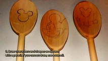 How To Create Disney Inspired Wood Burned Spoons - DIY Crafts Tutorial - Guidecentral