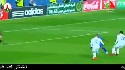 Magnifique But de Bounedjah (4-1) Algérie -Tanzanie