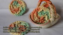 How To Crochet A Massaging Textured Face Scrubby - DIY Crafts Tutorial - Guidecentral