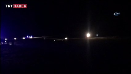 Nevşehir'de askeri uçak düştü