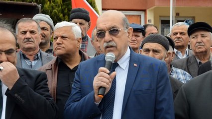 Kargı’dan Afrin’e 13 ton pirinç gönderildi