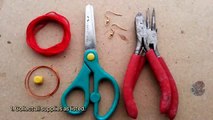 How To Make PrettyTassel Earrings - DIY Crafts Tutorial - Guidecentral
