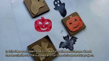 How To Make Fun Halloween Stamps - DIY Crafts Tutorial - Guidecentral