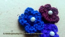 How To Make A Pretty Crocheted Flower Necklace - DIY Style Tutorial - Guidecentral