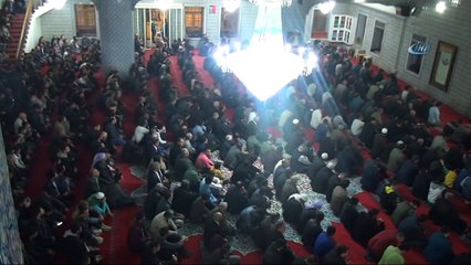 Şanlıurfa’da Regaip Kandili coşkusu