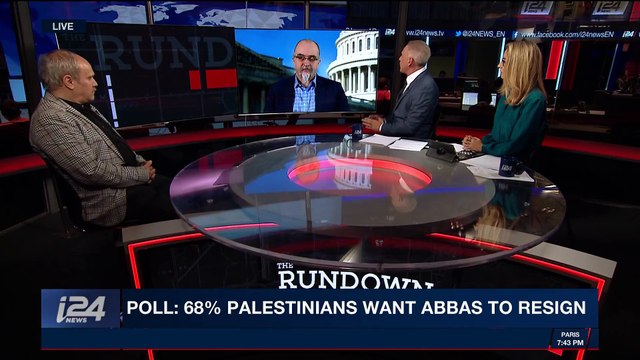 THE RUNDOWN | Poll: 68% Palestinians want Abbas to resign | Thursday, March 22nd 2018
