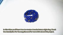How To Create A Beaded Starry Night Ring - DIY Style Tutorial - Guidecentral