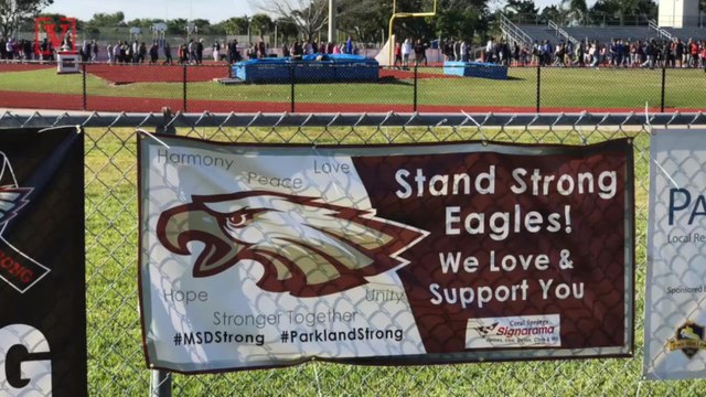 Parkland High School Students Will Be Required to Carry Clear Backpacks