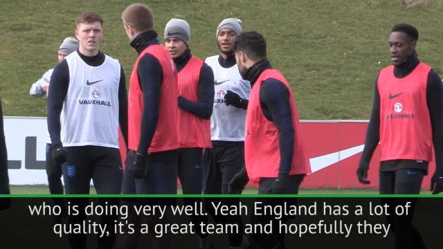 Liverpool's Gomez is one of many 'great' English defenders - van Dijk