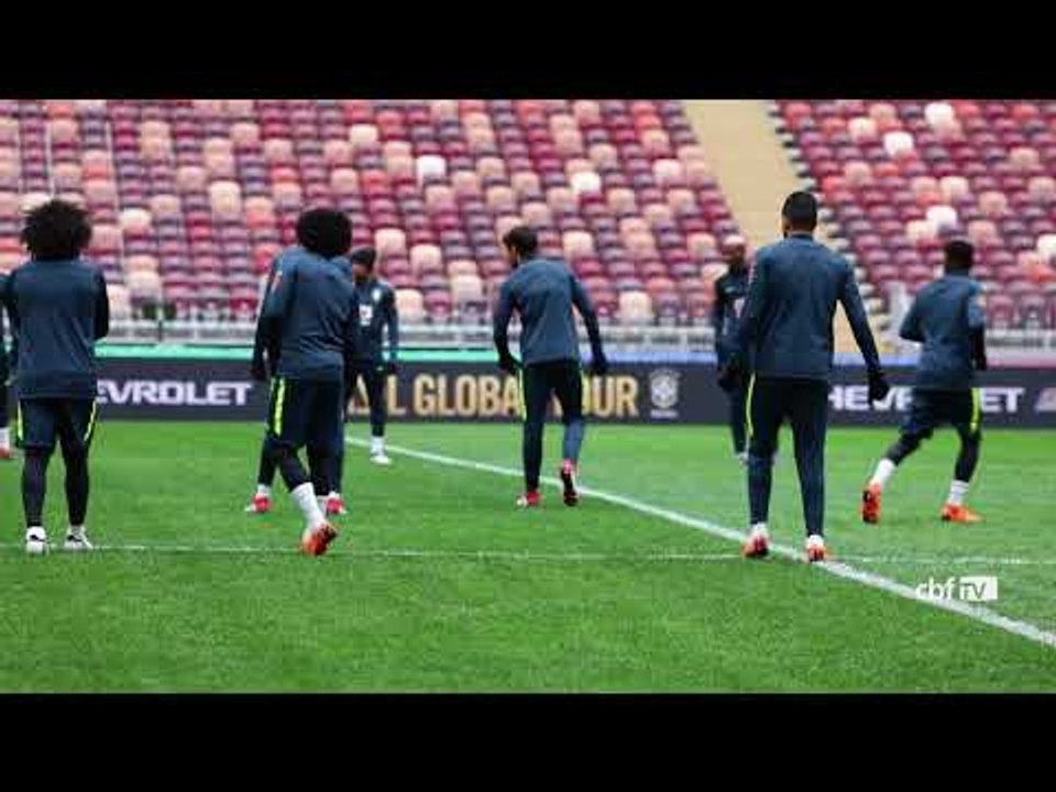 Willian José fala de seus primeiros dias na Seleção Brasileira
