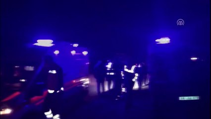 Nevşehir'de askeri uçak düştü (1)