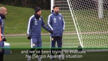 Aguero will sit out against Italy, could feature in Spain - Sampaoli