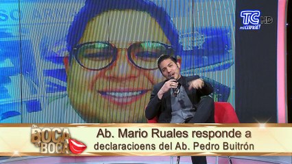Part 1 - Ab. Mario Ruales comentará sobre proceso de divorcio de “La Gringa”