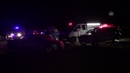 Nevşehir'de askeri uçak düştü (2)