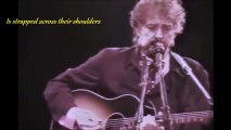 Bob Dylan Desolation Row with lyrics, short version