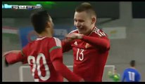 Szalai A.   Super   Goal   (2:0)  Hungary U21 vs Cyprus U21