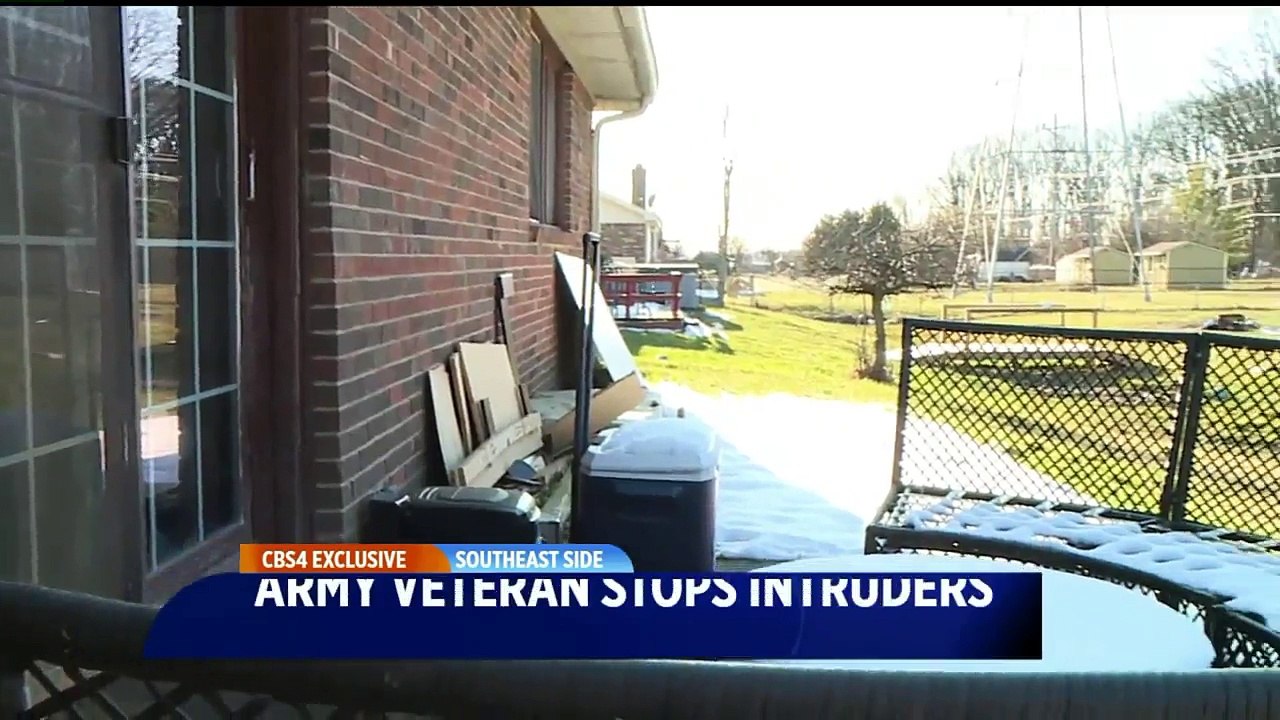 Army Veteran Fights Off Intruders, Dodges Gunfire While House Sitting