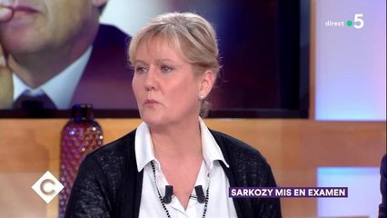 Nadine Morano : "Nicolas Sarkozy est extrêmement combatif et déterminé"