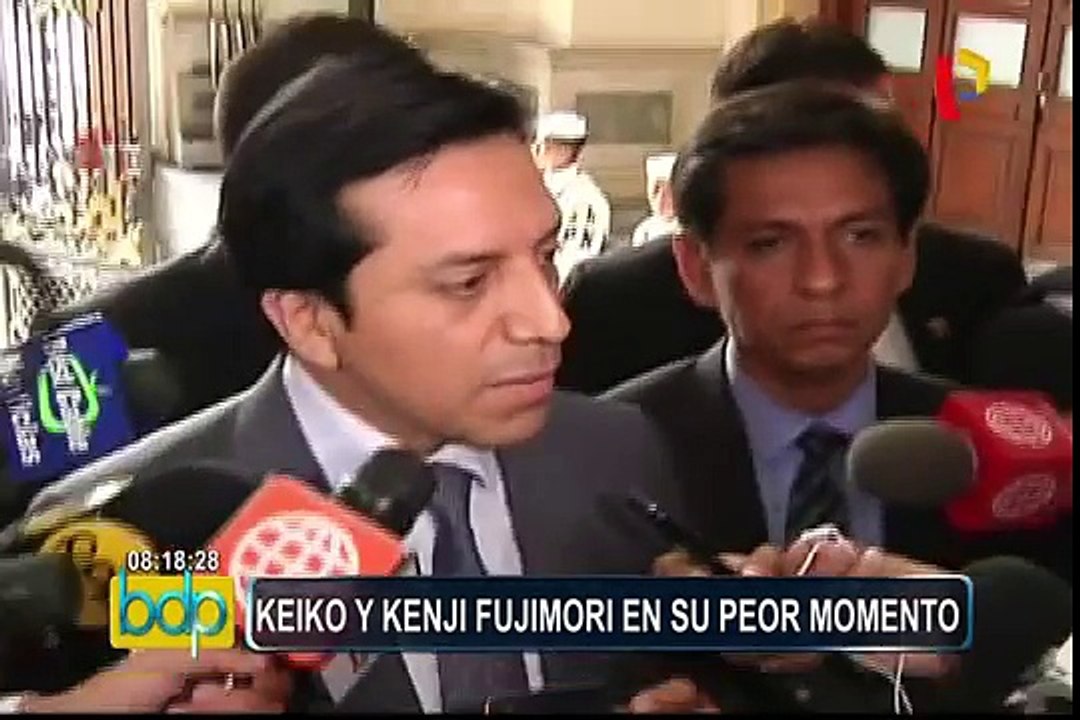 Congresistas opinan sobre relación entre hermanos Kenji y Keiko Fujimori