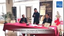 BEZIERS - Les galeries Lafayette consacrées 1er magasin de France en satisfaction client