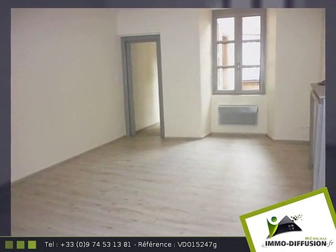 T1 32.48m2 A louer sur Mende - 352 Euros/mois