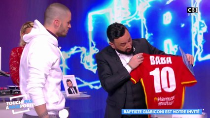 Baptiste Giabiconi : son cadeau pour Cyril Hanouna