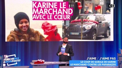 Le coup de gueule de Karine Le Marchand contre les paparazzis