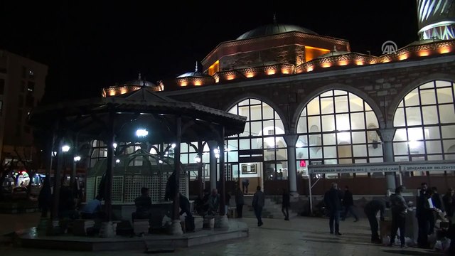 Hatuniye Camisi'nde Regaip Kandili - MANİSA