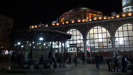 Hatuniye Camisi'nde Regaip Kandili - MANİSA