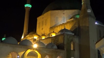 Peygamberler Şehri"Nde Regaip Kandili Coşkusu