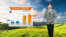 [날씨] 아침까지 꽃샘추위...낮 포근하지만 미세먼지 / YTN