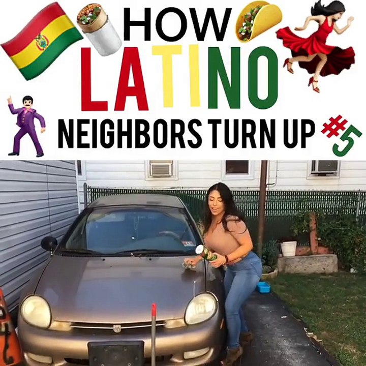 How Latino Neighbors Turn Up!