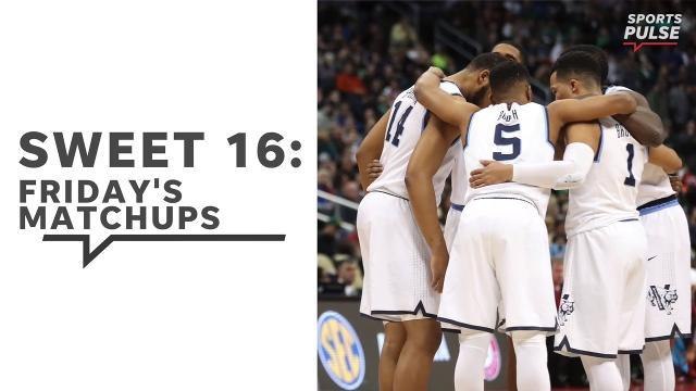 March Madness: Previewing Friday's Sweet 16 games