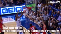 Jim Boeheim: Defending Duke's Bagley & Carter Is A Problem