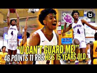 AMERICA WE HAVE A PROBLEM! 15 Y/O Jalen Green SPAZZES OUT w/ 46 POINTS Against TOUGH Cali Team!