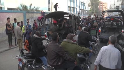 Filistin Başbakanı Hamdallah'ın Konvoyuna Yönelik Saldırı