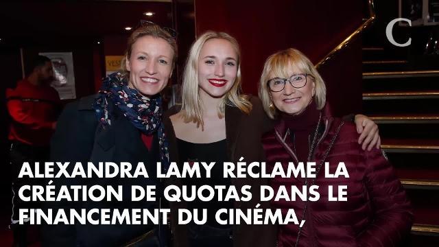 Alexandra Lamy, payée 3 fois moins que Jean Dujardin dans Un gars, une fille