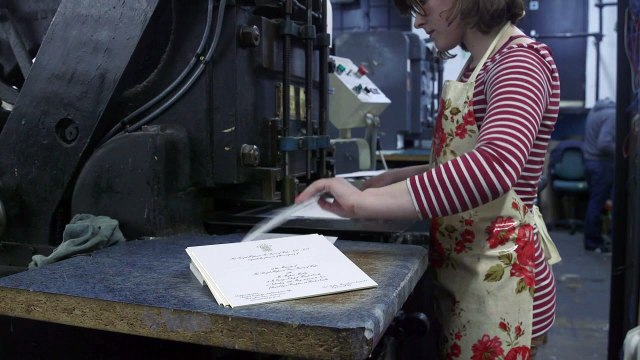 Invitaciones listas para la boda del príncipe Enrique y Meghan