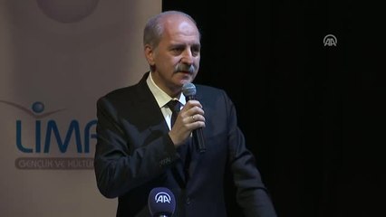 Bakan Kurtulmuş: "Medeniyet Önce İnsanın Zihninde Teşekkül Eder" - İstanbul