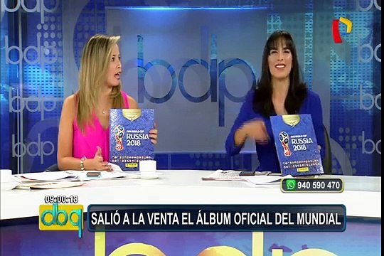 Panini: hoy salió a la venta el álbum oficial del Mundial