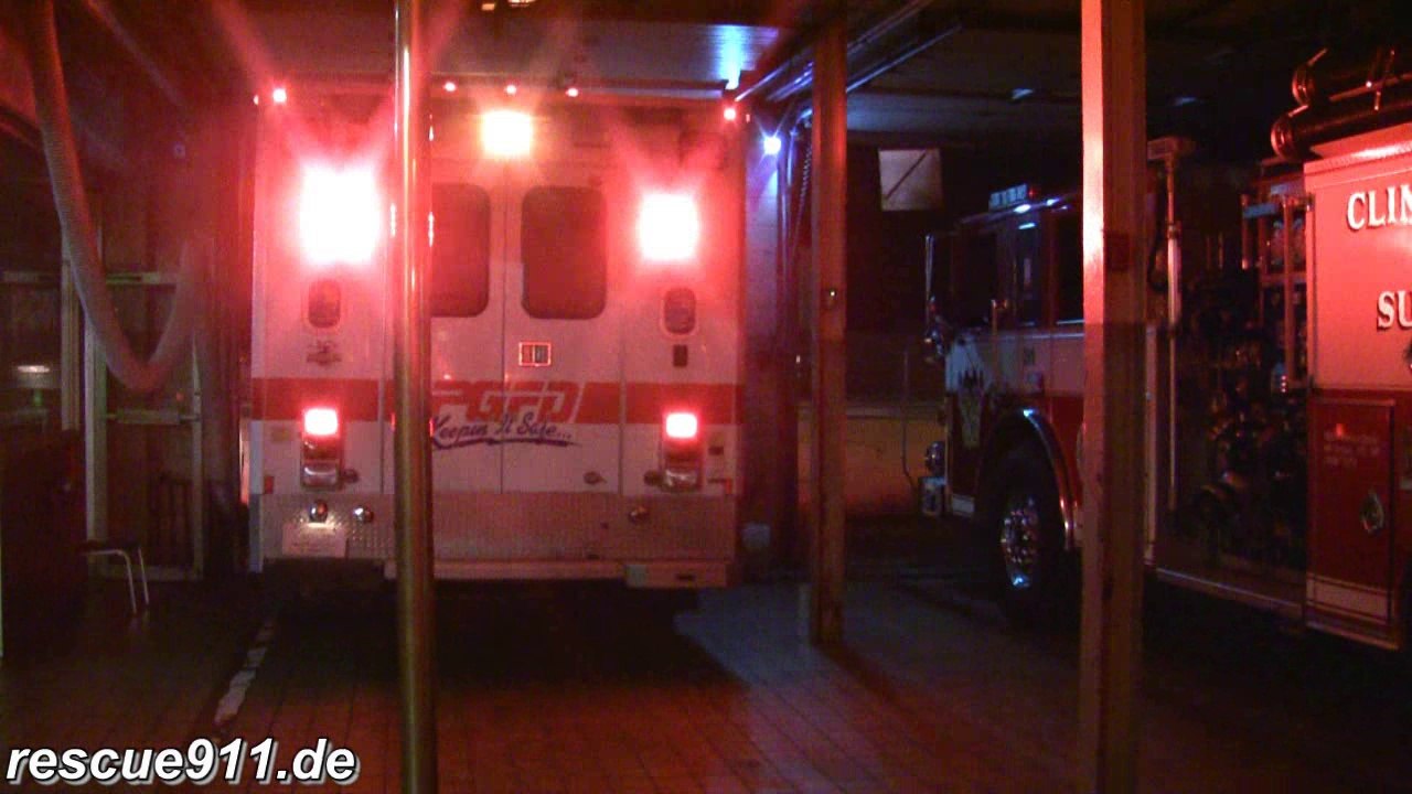 BLS Ambulance 825 CVFD/PGFD