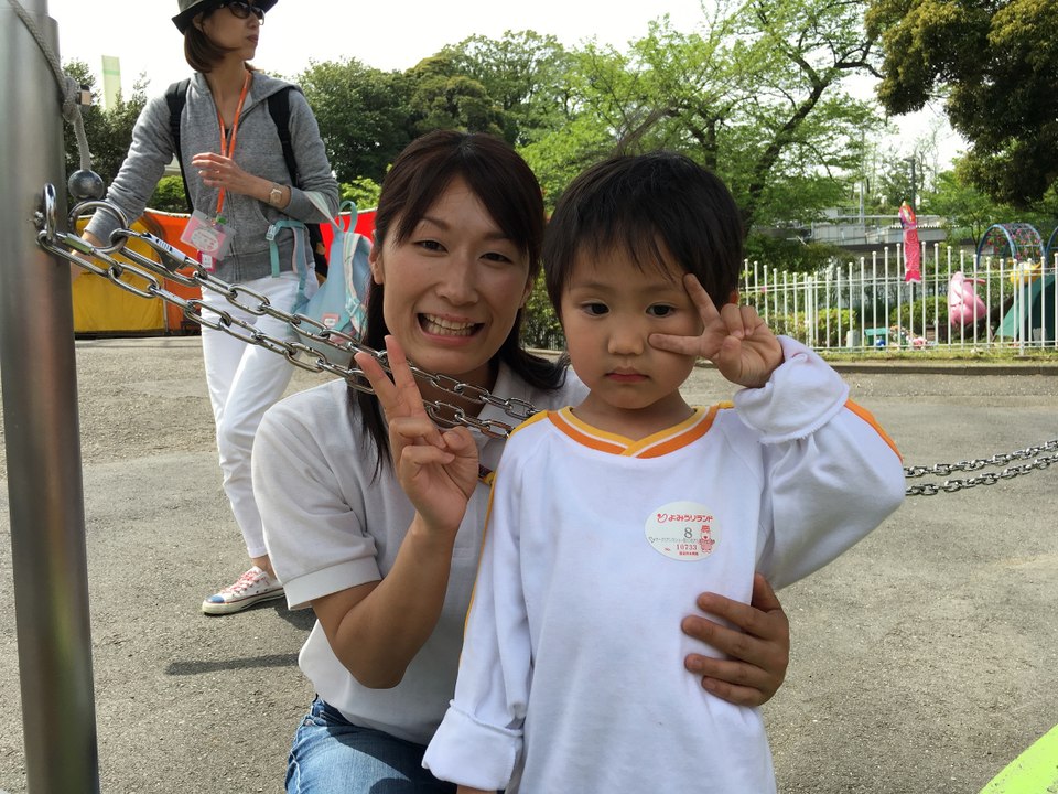 【幼稚園の入園式】楽しい一コマ ★Fun one frame of the admission ceremony of Tracy kindergarten★